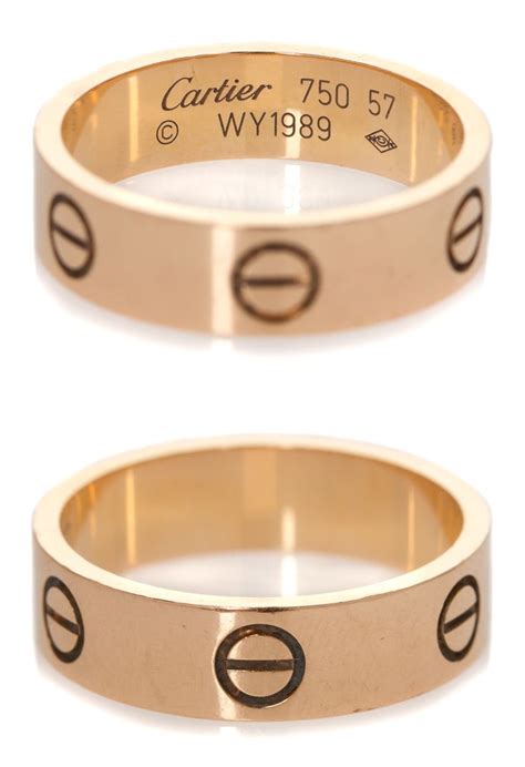 cartier thin love ring replica|cartier love ring copy.